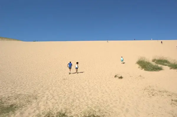 sand pile