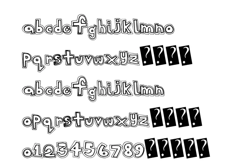 Universal College Font in truetype .ttf opentype .otf format free and