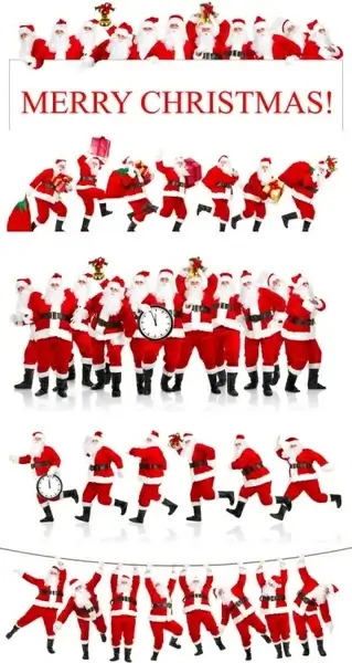 santa claus highdefinition picture