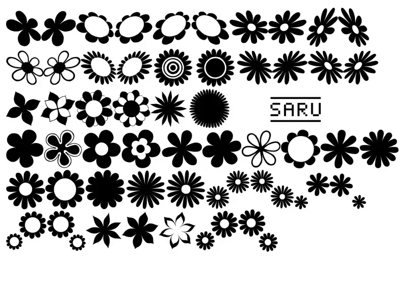 Saru's Flower Ding