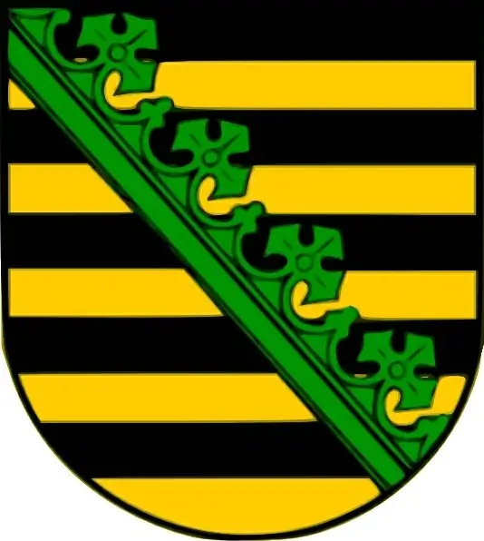 Saxony Coat Of Arms clip art