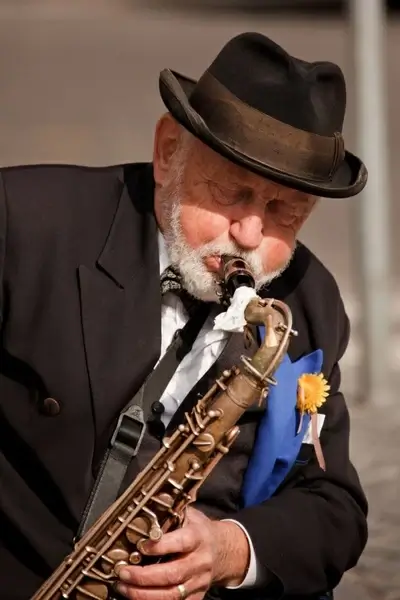 saxophonist
