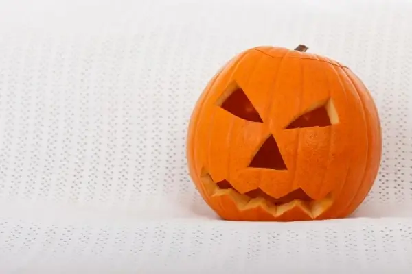 scary pumpkin