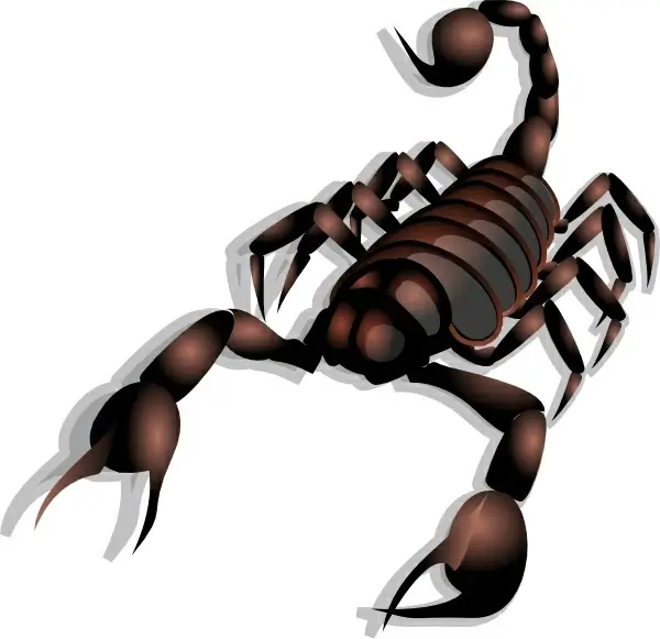 Scorpion clip art