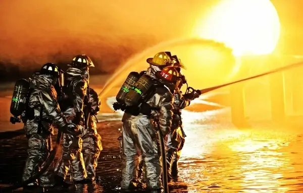 scott afb missouri firemen