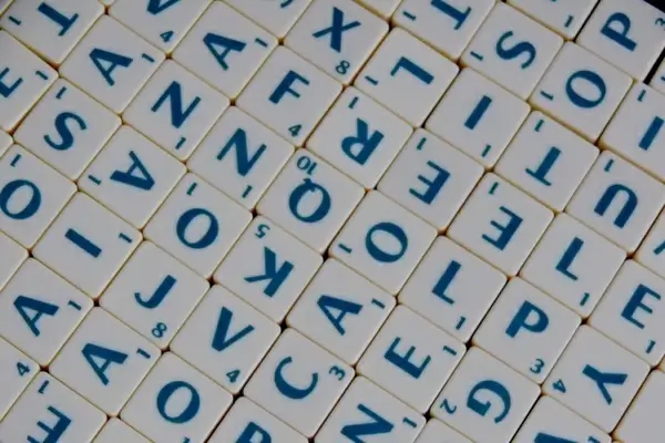scrabble letters