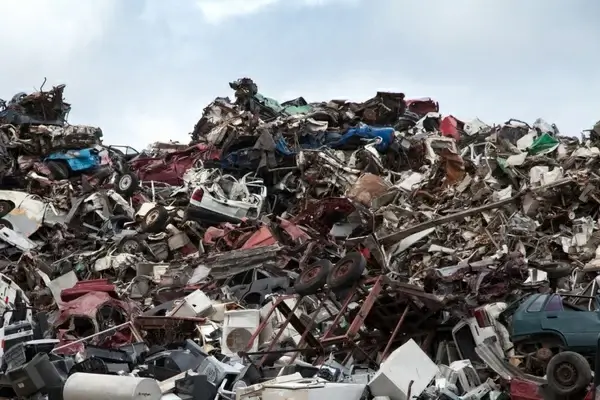 scrap yard
