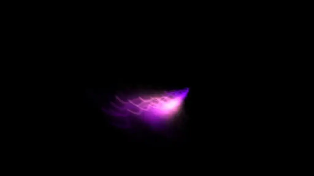 screensaver design with light effect in darkness
