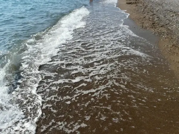 sea sand beach wave