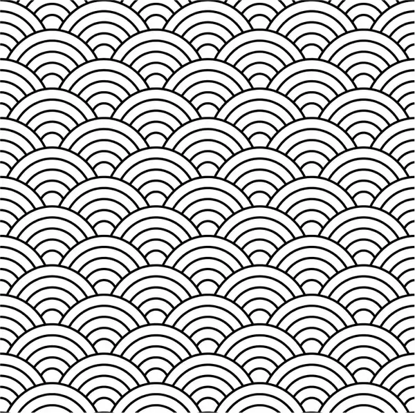 seamless fish scale pattern (vector)