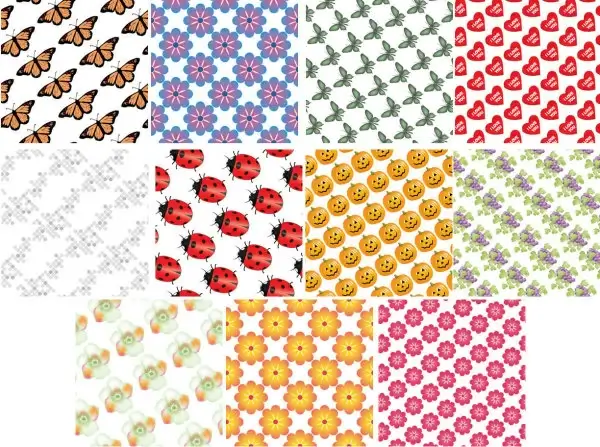 seamless pattern background 2 vector