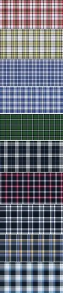 Seamless plaid vector background