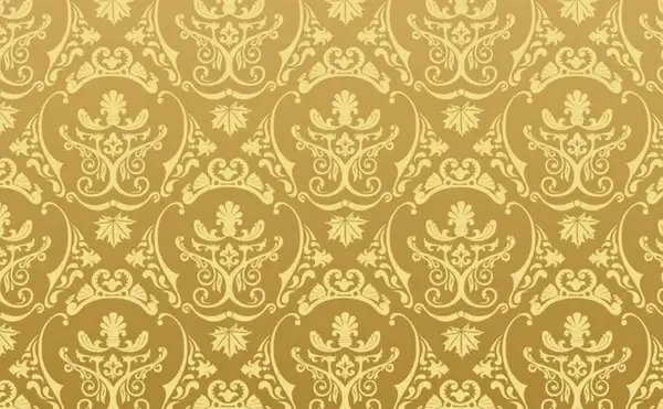 classical pattern background brown flat seamless decoration