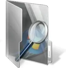 Search folder