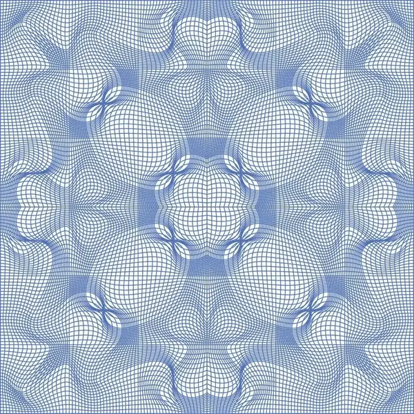 decorative pattern template modern illusion design