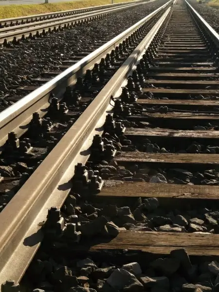 seemed track wooden sleepers