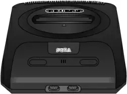 Sega Genesis black