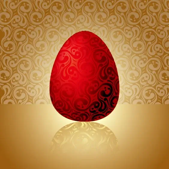 set free vector color egg background