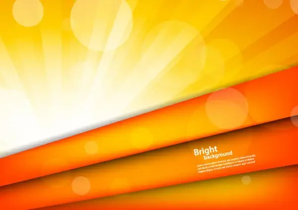 set of bright level vector backgrounds