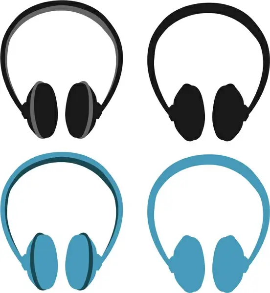 set of headphones