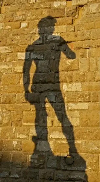 shadow david michelangelo