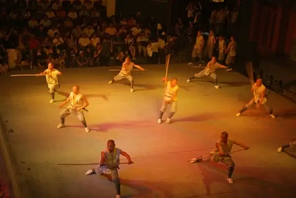 shaolin kung fu
