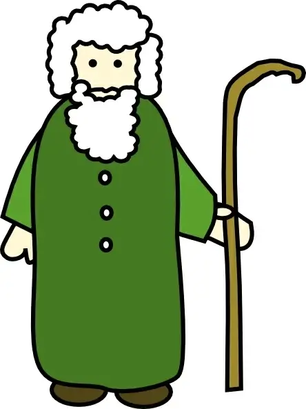 Shepherd clip art 