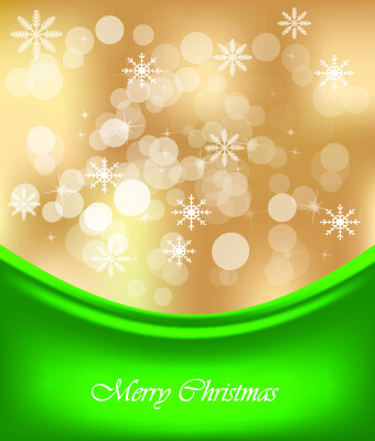 shiny14 christmas snowflake background vector