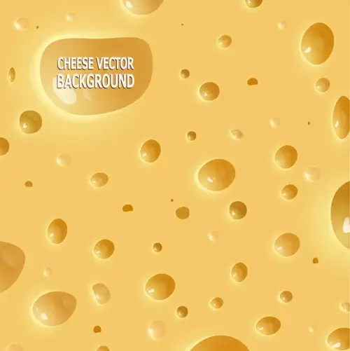 shiny cheese background art vector