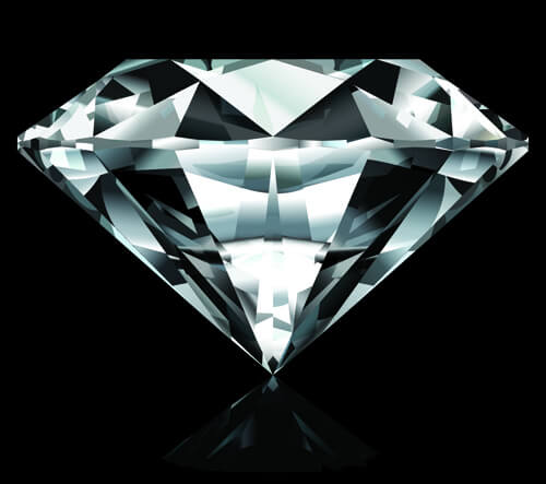 shiny diamond vector design