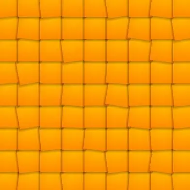 shiny yellow squares pattern vector graphic