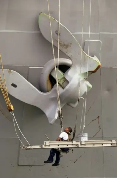 ship anchor man