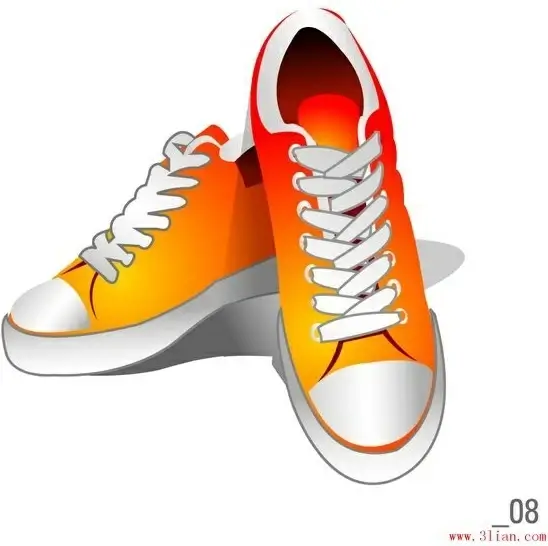 shoes vector