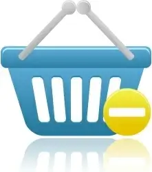 Shopping basket prohibit