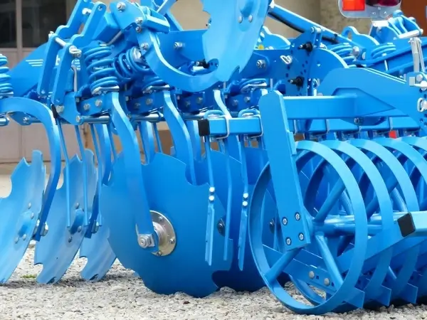 short disc harrow harrow agricultural machine