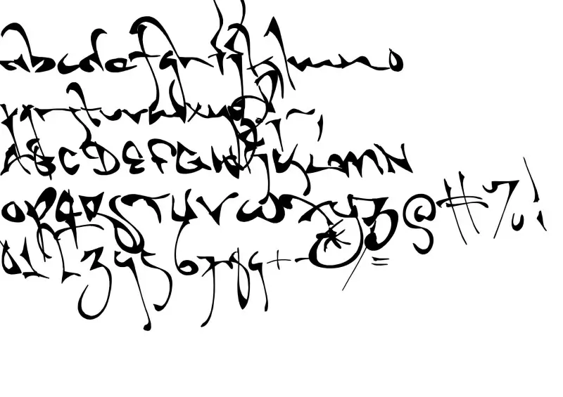 Filbert Brush Font in truetype .ttf opentype .otf format free and easy