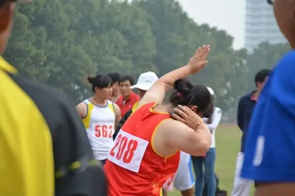 shot put