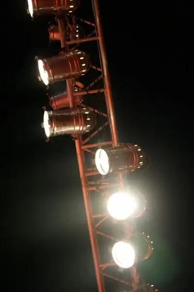 show lights