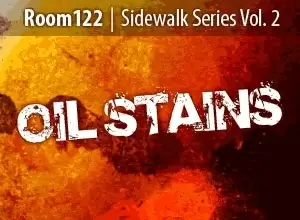 Sidewalk Series-Oilstains