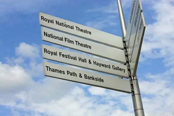 signpost london england