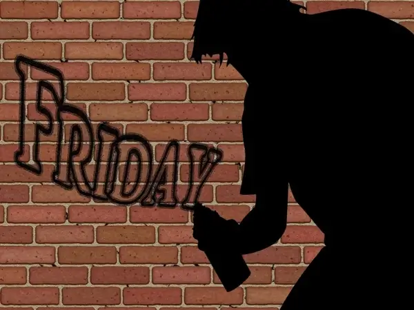 silhouette man sprayer
