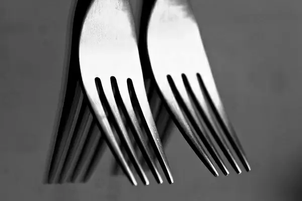silver forks
