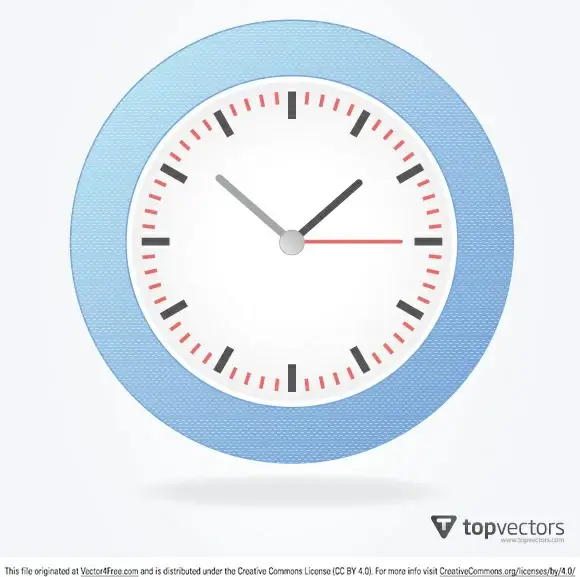 simple analog vector clock
