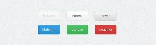 Simple App Buttons