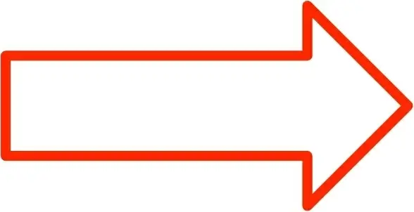 Simple Arrows clip art
