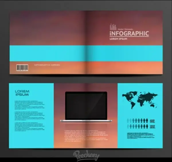 simple brochure design