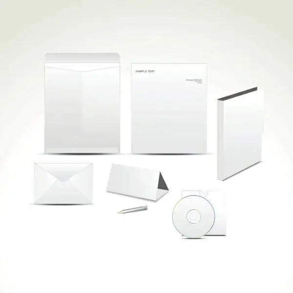 simple cd packaging 02 vector