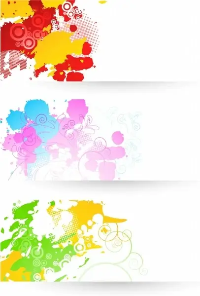 abstract background templates colorful grunge decor