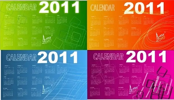 Simply .... a calendar !!