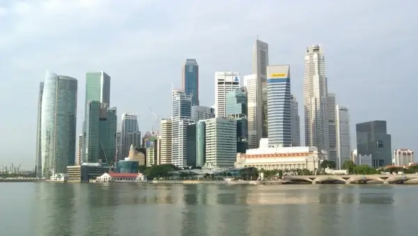 singapore city skyscrapers